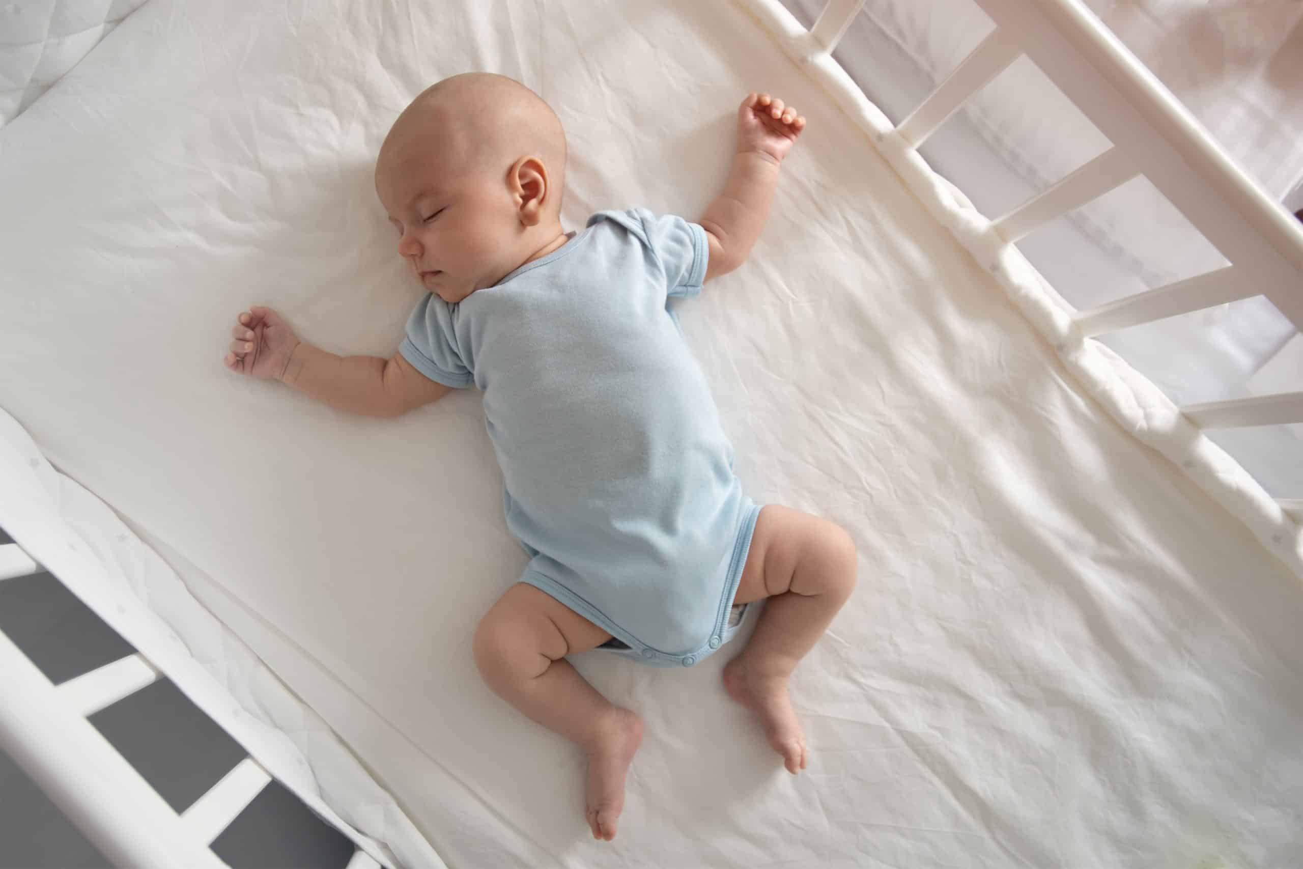when do babies sleep through the night