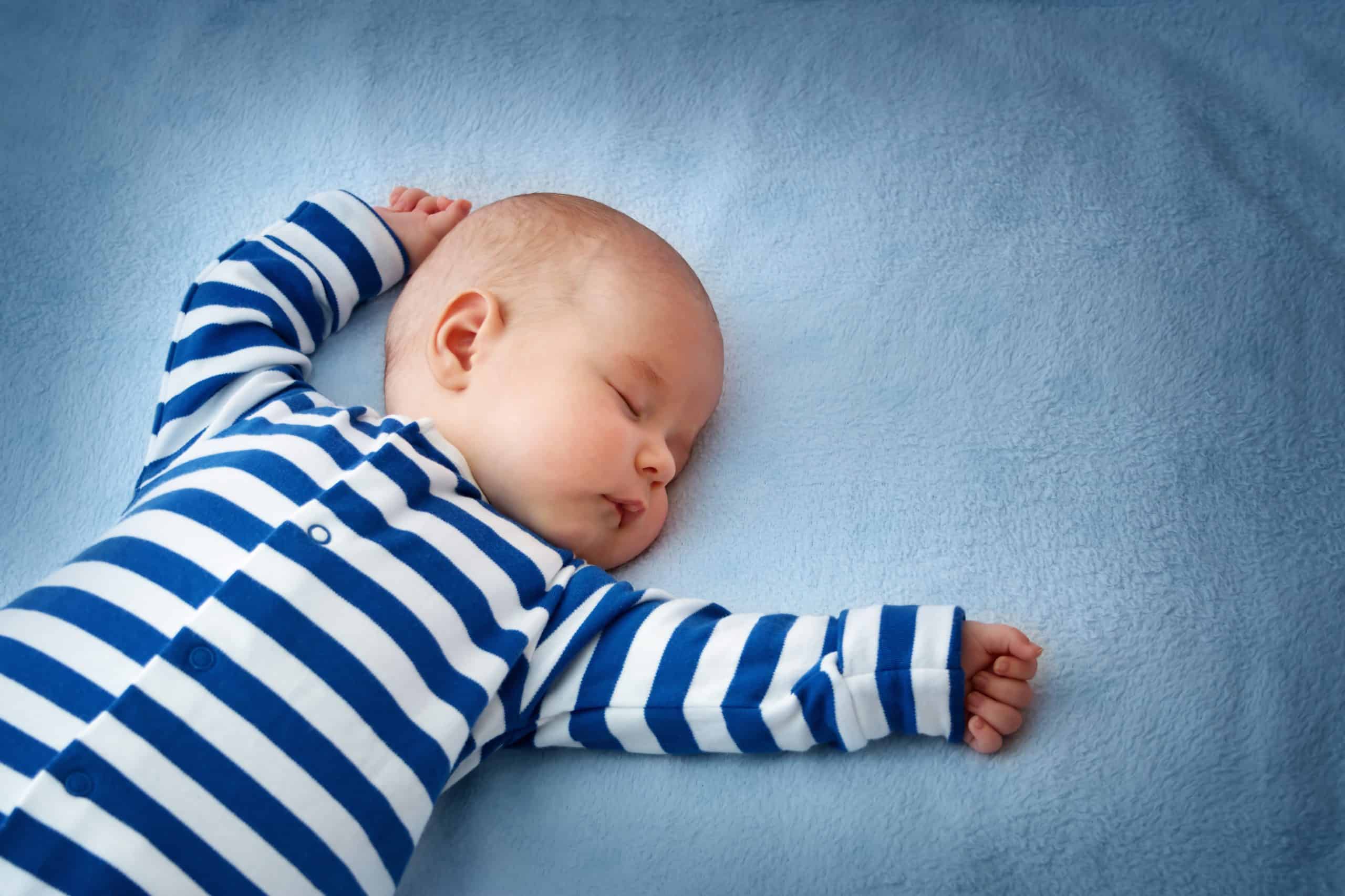 when do babies sleep through the night