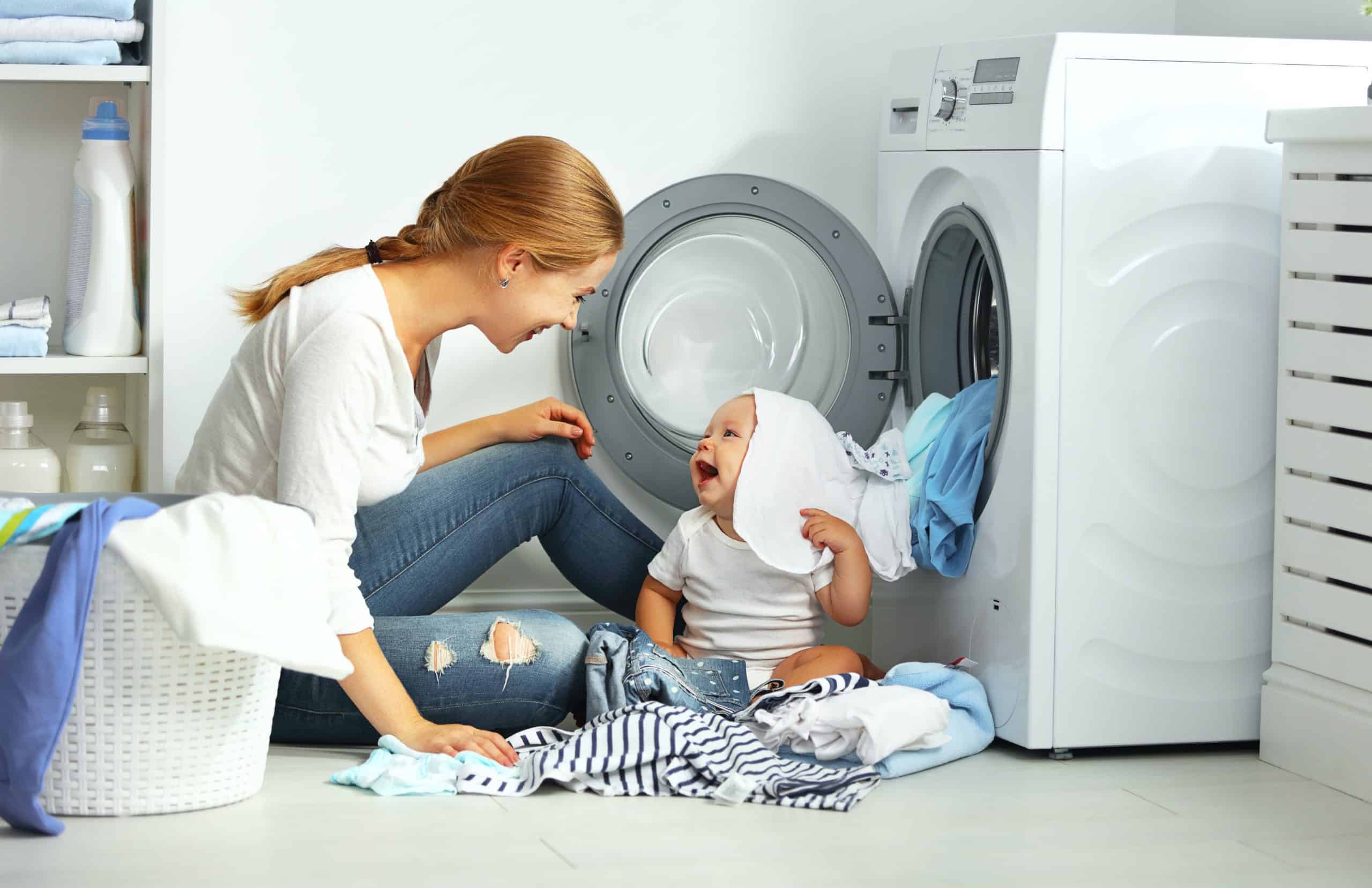 how to wash baby clothes