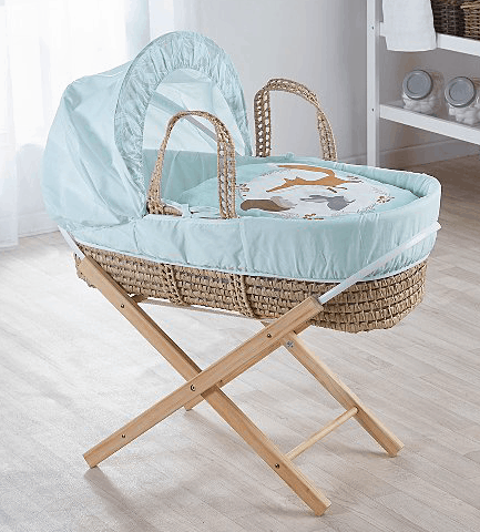 Everything you need to know about a Moses basket Mattress and Stand