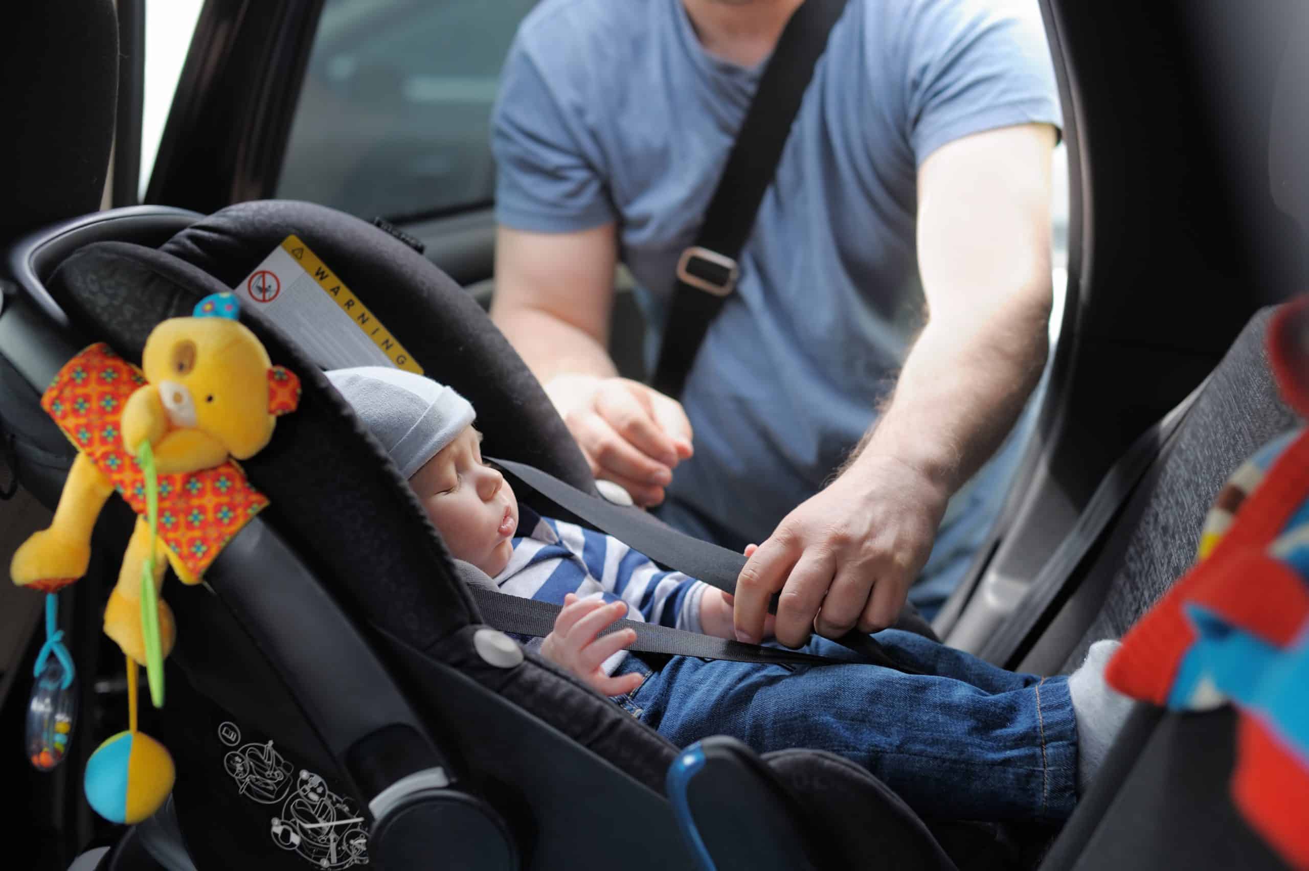 how long can a baby stay in a car seat
