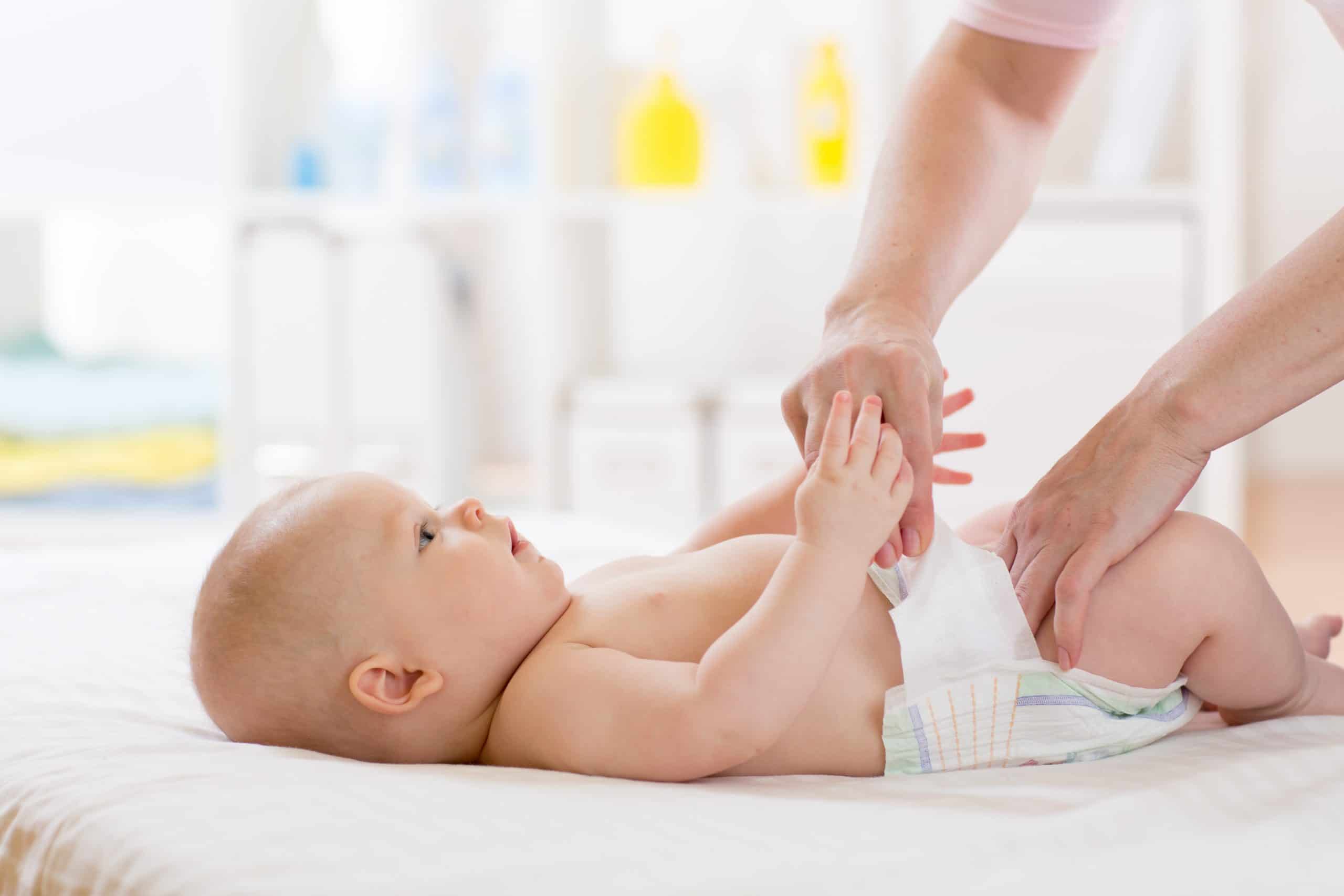 How To Change A Nappy Baby Changing Guide