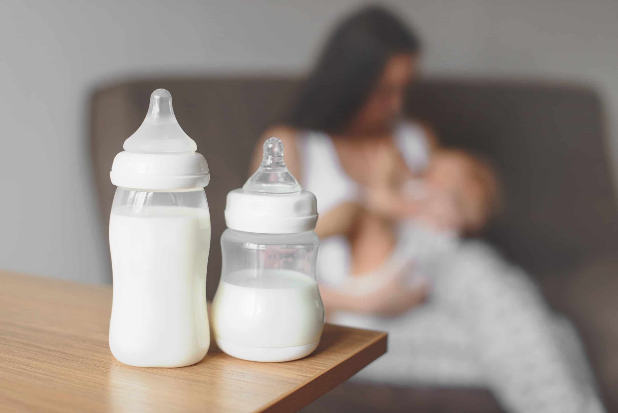 how to sterilise baby bottles