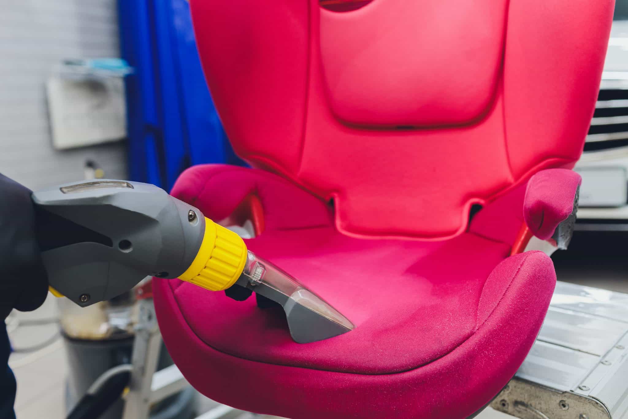 How to clean car seats Car seats cleaning