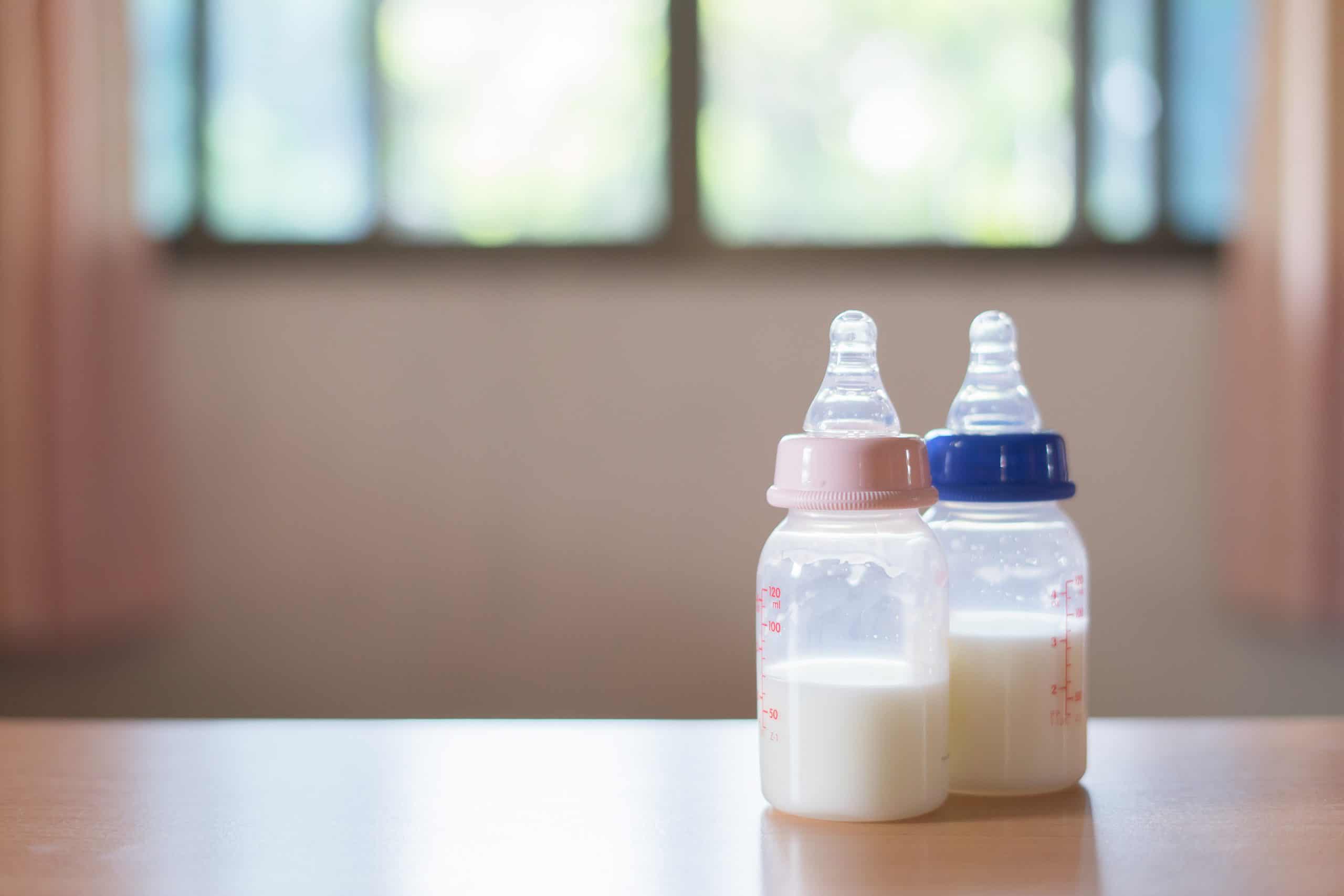 how much milk should a newborn drink